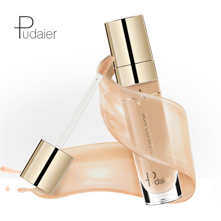 Kem che khuyết điểm PUDAIER dạng lỏng 6 màu tùy chọn 30g