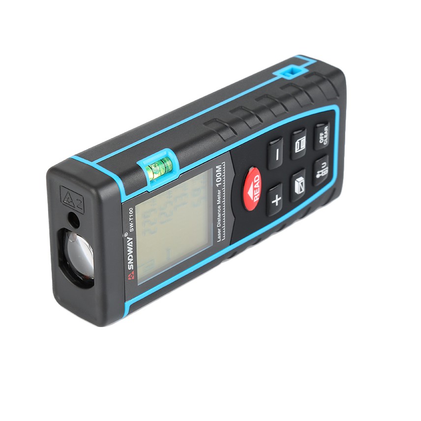 Thước đo khoảng cách bằng tia laser SNDWAY phạm vi 100m (SW-M100)