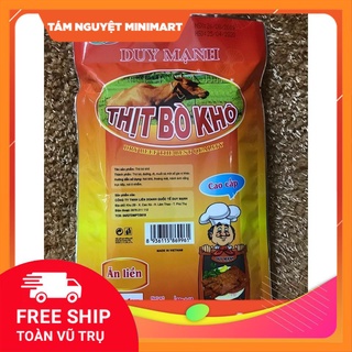 Thịt bò khô Duy Mạnh sợi 50g