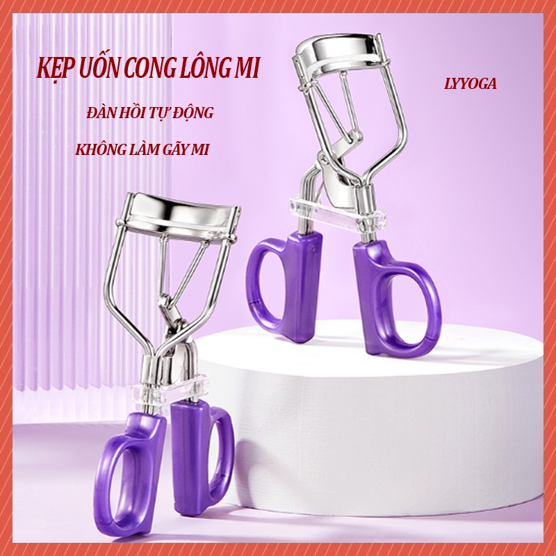 Kẹp Lông Mi, Kẹp Uốn Mi, Uốn Cong Mi Cao Cấp MAYCREATE- LYYOGA-A99