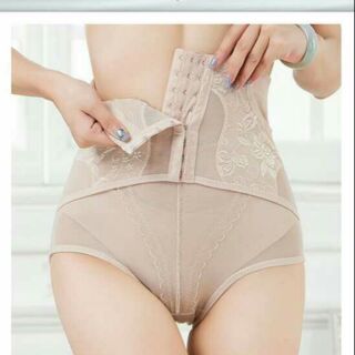 Quần gen bụng có móc cài