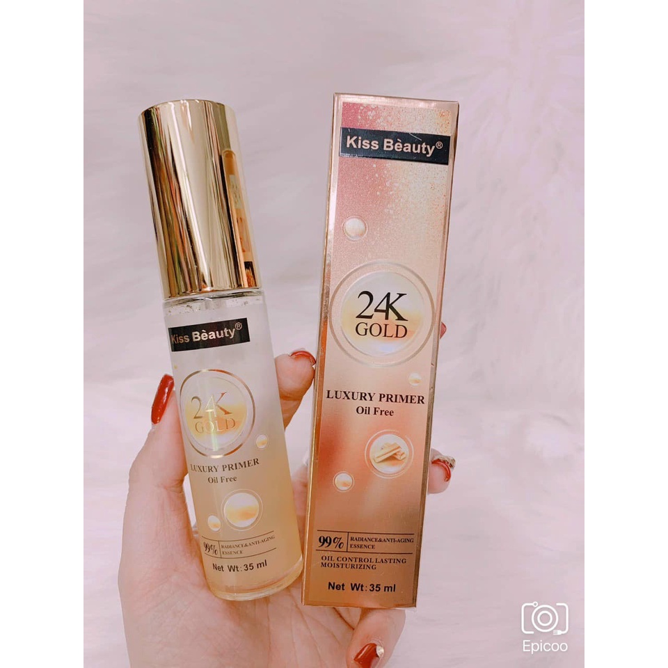 SERUM VÀNG DƯỠNG TRẮNG DA 24K GOLD CỦA KISS BEAUTY THAILAND CHÍNH HÃNG - 10074