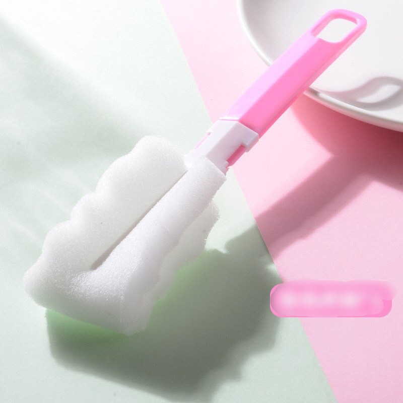 Cọ Rửa Bình Nước Rửa Ly Cốc Siêu Bền, Cọ Bình Sữa Tiện Dụng