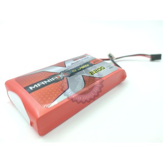 PIN MANIA-X LIFE 6.6V 2S 2200MAH 25C