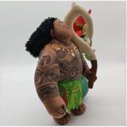 đồ chơi nhồi bông Moana Maui Siêu Mềm 9 "