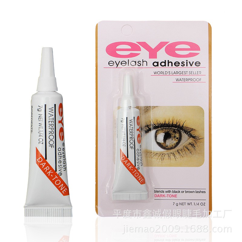 2664 A1 [ Không Kèm Cây Kích ] Thẻ Vỉ Keo Dán Mi Kích Mí Eye Eyelash Adhesive 7g