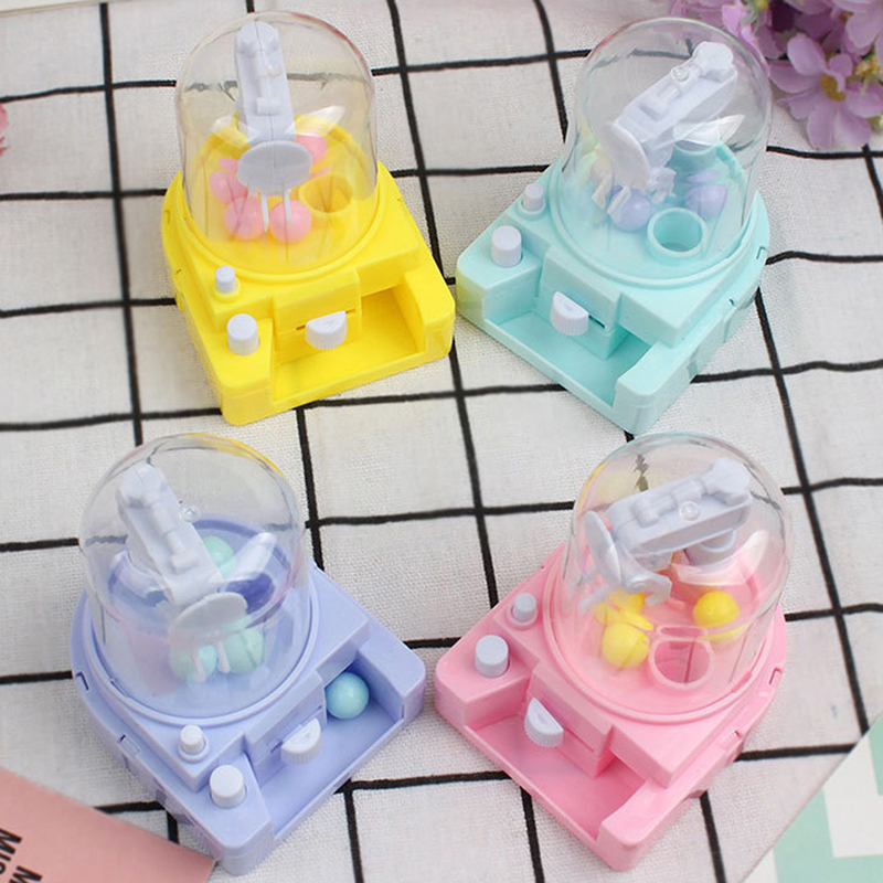 Đồ chơi máy làm kẹo nhỏ/ rút tiền xu phù hợp làm quà sinh nhật cho trẻ em