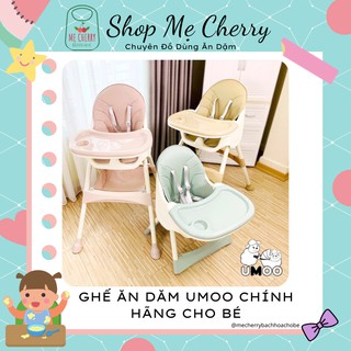 Ghế ăn dặm Umoo, Ghế ăn dặm tiện gọn Hoo phong cách hàn