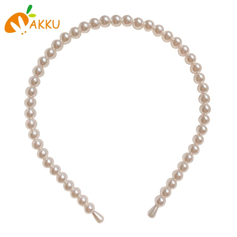 Kẹp Tóc Đính Ngọc Trai Phong Cách retro Xinh Xắn Cho Nữ