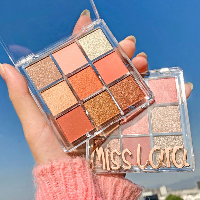 Bảng phấn mắt MISS LARA xinh xắn Real Real Eyepalette MILA02