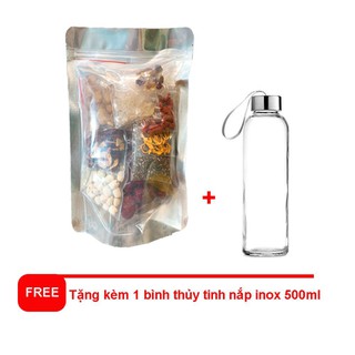 Chè dưỡng nhan thanh nhiệt 12 vị túi 400g