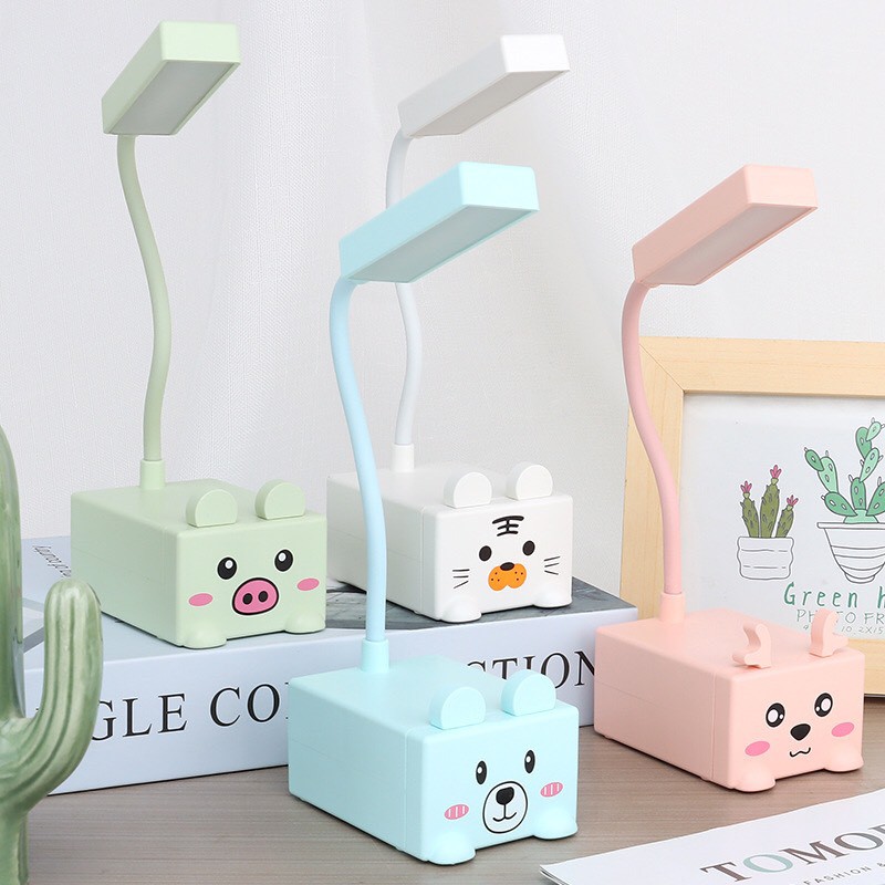 [ GIÁ SẬP SÀN ] Đèn LED để bàn mini cao cấp kiểu dáng dễ thương