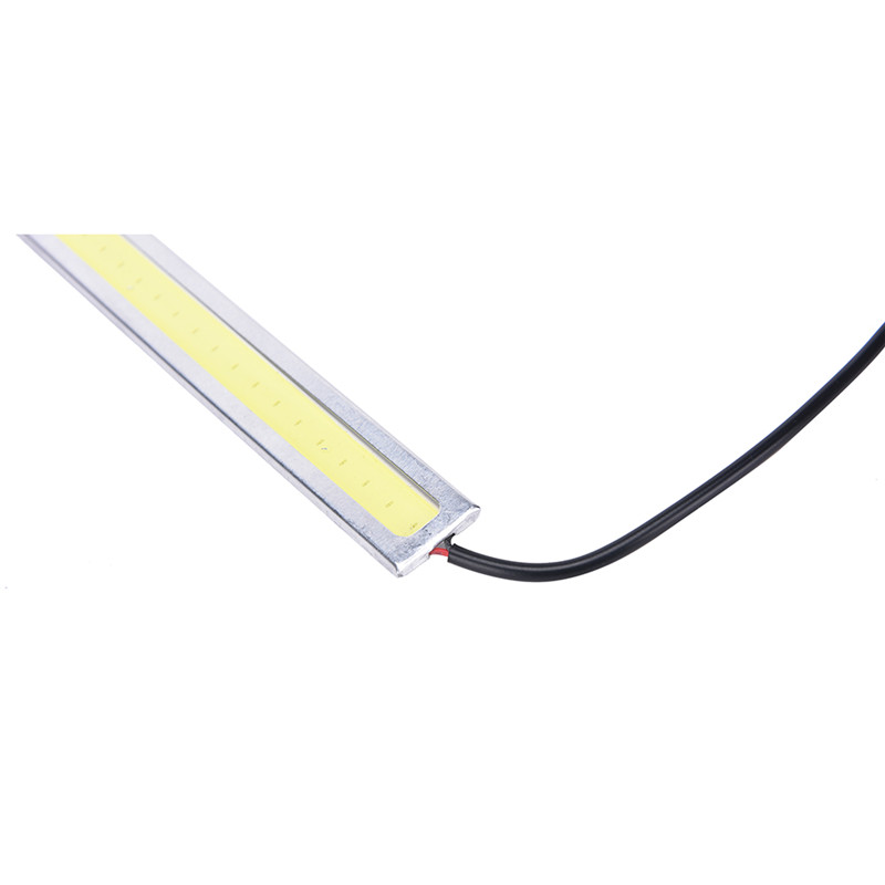 Bộ 2 đèn Led Cob DC 12V siêu sáng chống thấm nước thích hợp cho xe hơi