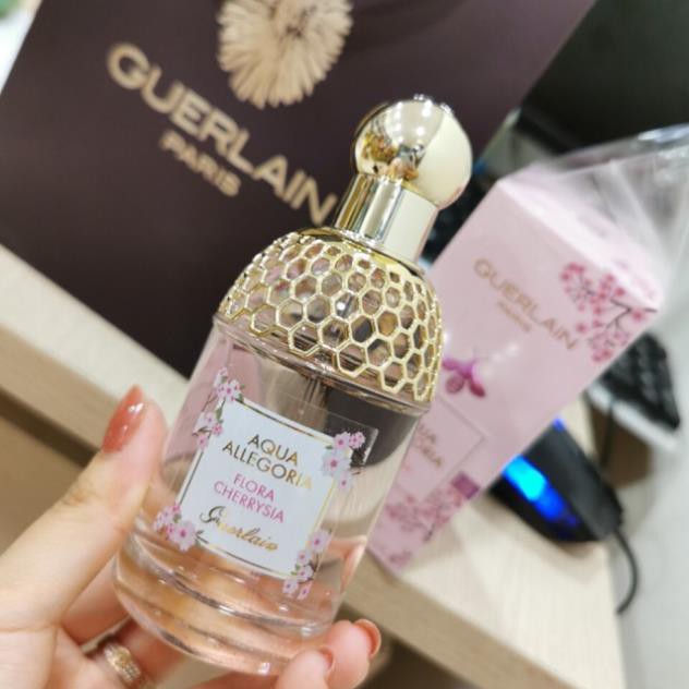 Nước Hoa Guerlain Aqua Allegoria Flora Cherrysia EDT 75ml