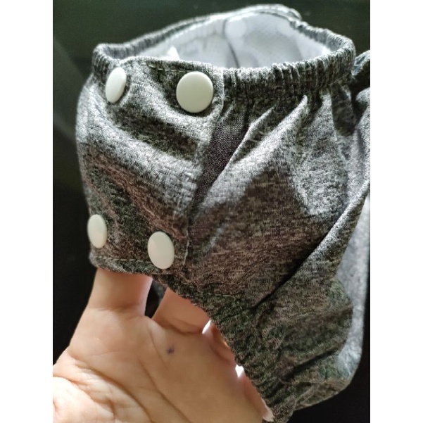 [Xả hàng] Vỏ bỉm vải chống thấm cho bé sơ sinh- 08kg (chưa kèm lót)