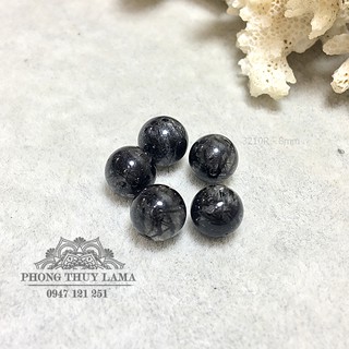 Viên đá tóc đen 8MM