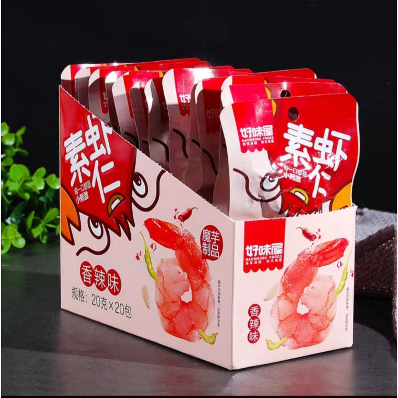 1 Gói Tôm chay tẩm gia vị - gói nhỏ 20g | BigBuy360 - bigbuy360.vn