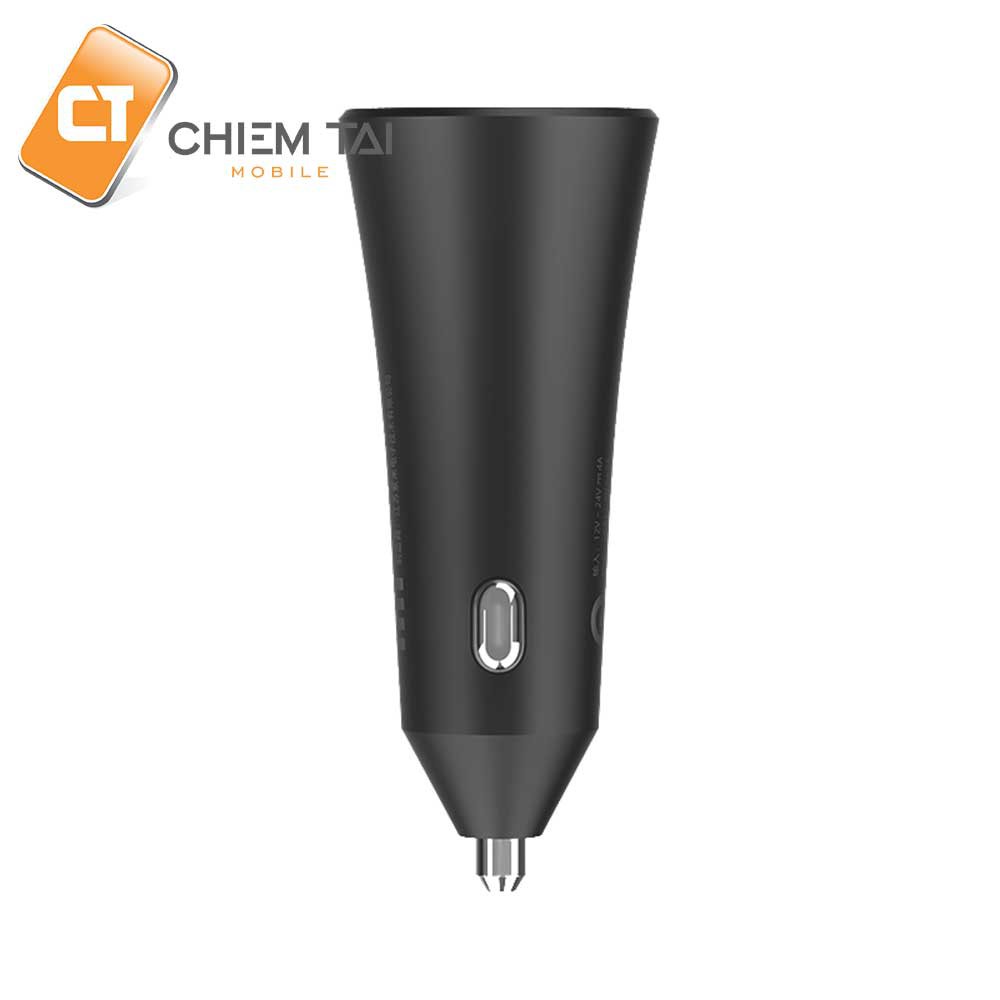 Sạc ô tô 2 cổng USB Xiaomi 37W