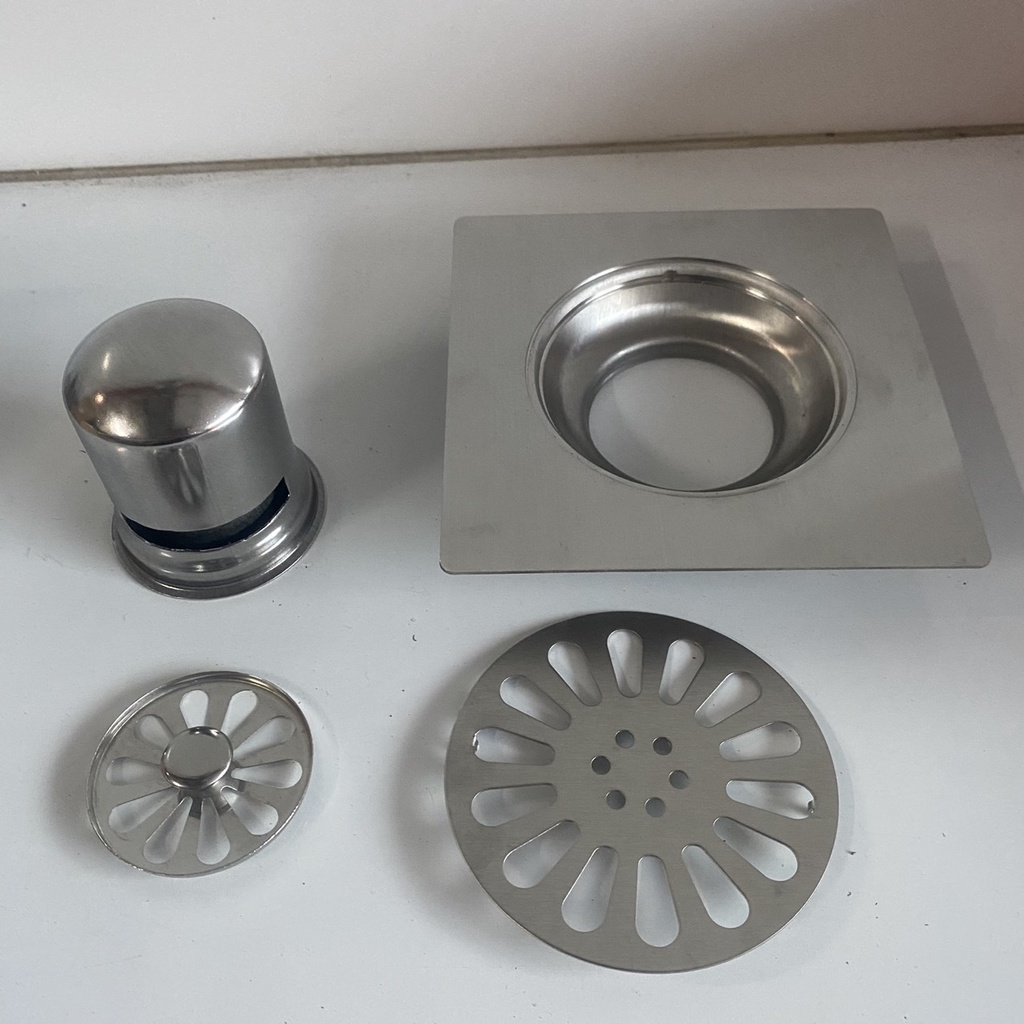 Phểu thoát sàn chống hôi Inox 304