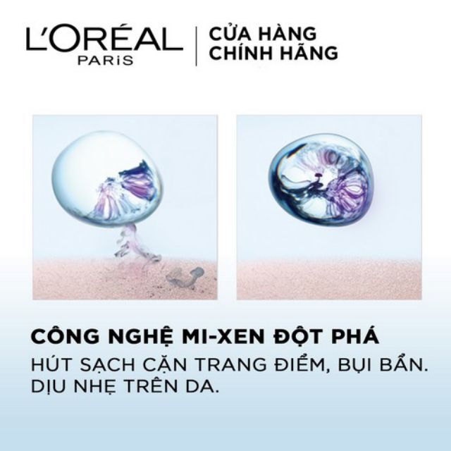 Nước tẩy trang Loreal Micellar Water L'oreal 400ml | BigBuy360 - bigbuy360.vn