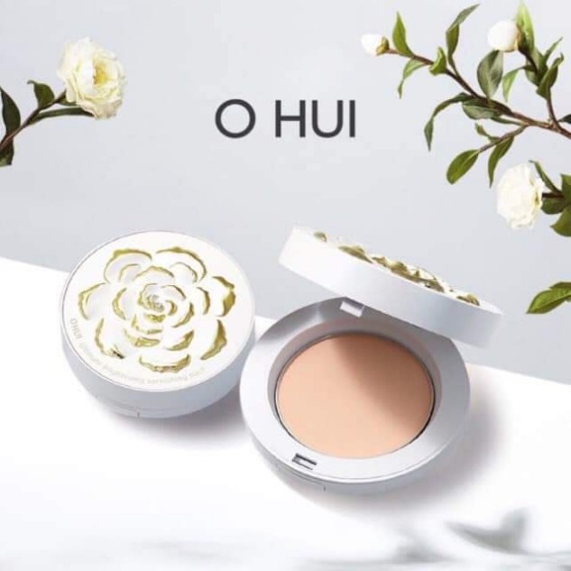 Phấn Phủ Dưỡng Trắng Dạng Nén OHUI Ultimate Britening Varnishing Pact SPF30PA++ 9g