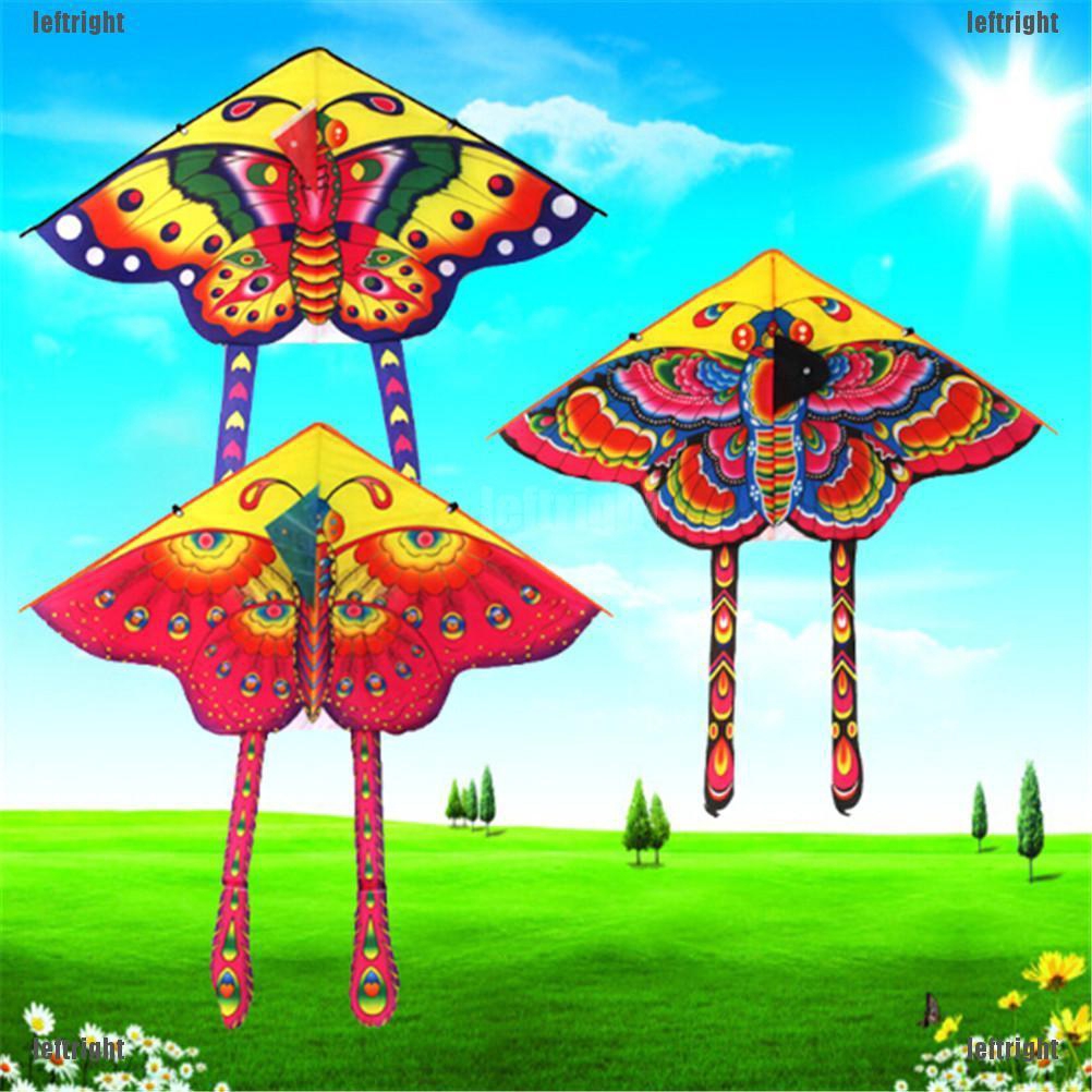 Diều hình bướm màu sắc thời trang 90cm