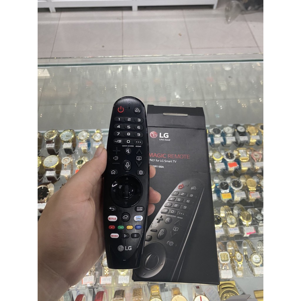 ĐIỀU KHIỂN TV LG Smart Chuột Bay Micro đời mới nhất MAGIC REMOTE CHO SMART TV  [Hàng chính hãng LG] Hộp Đựng Cao Cấp