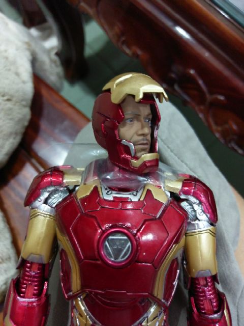Mô hình đồ chơi Iron Man Mark 43 mk43 hãng hochoi Haocaitoy - Avengers