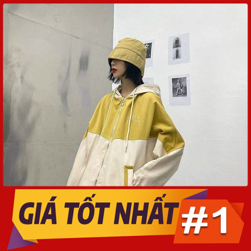 Giá Tốt Nhất ÁO KHOÁC KAKI 2 Lớp PCUKCON (M710 - Phối Xéo) - Được Đổi Size