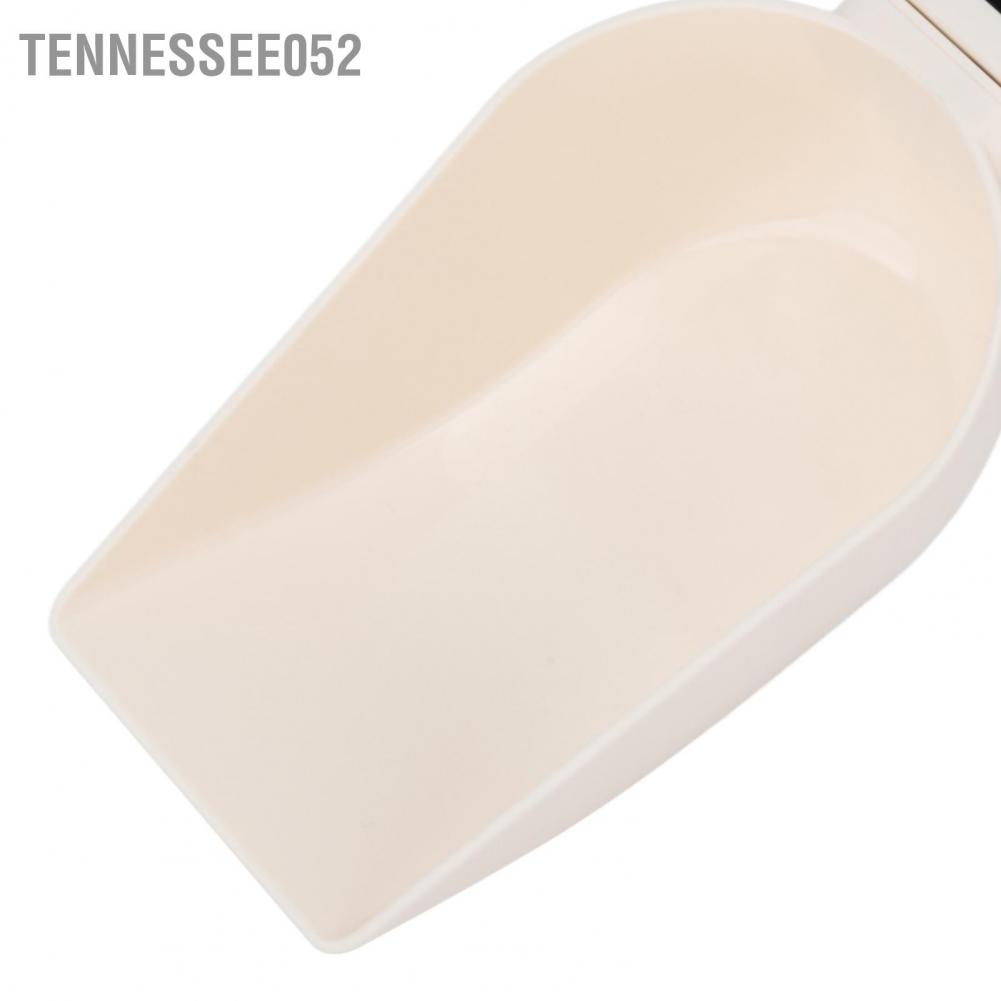 Tennessee052 Pet Weighing Spoon Food Grade High Accuracy Detachable Digital Scale for