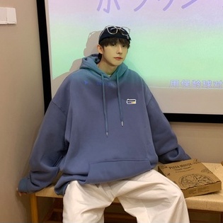 Áo hoodie nam bigsize, áo nỉ nam có mũ form rộng thời trang phong cách Hàn Quốc mặc đi chơi đi học