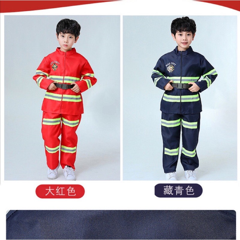 Quần áo cứu hoả cho bé