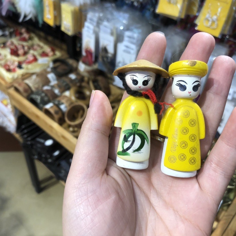 ĐÔI XỨ ÁO DÀI NAM CHÂM HÚT