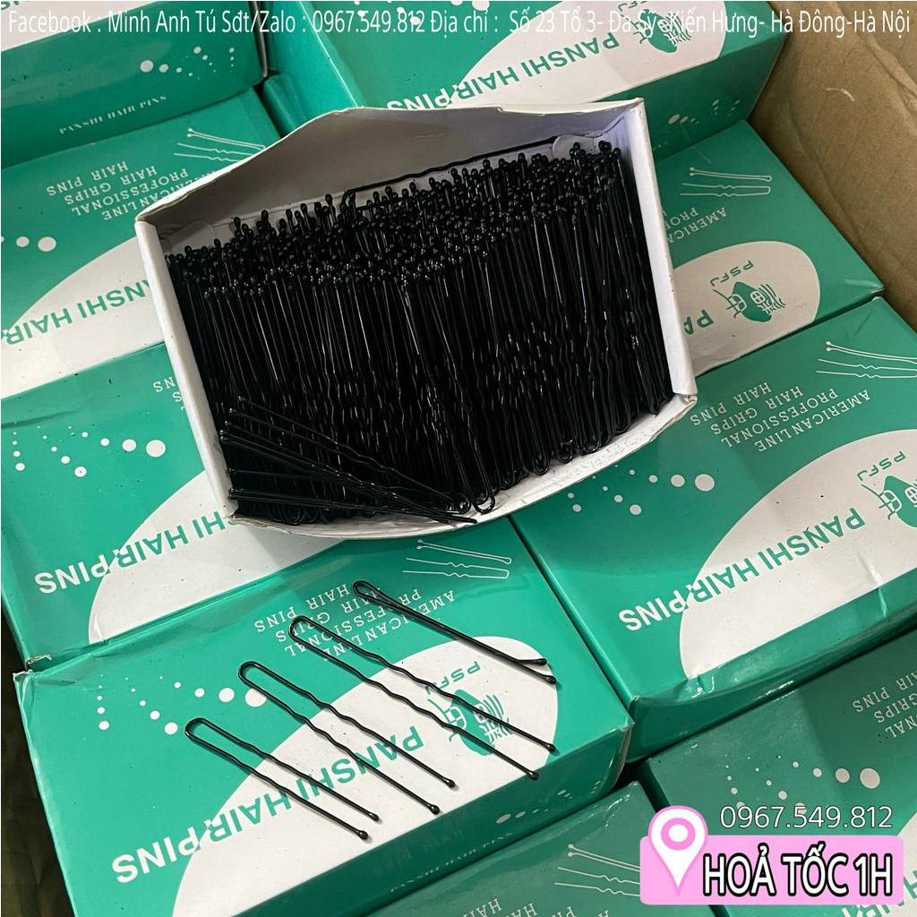Kẹp Ghim Chữ U Đủ 3 Size SML, Ghim Y Kẹp Chặt Bán Lẻ Số Lượng 1 Cái Không Han Gỉ 1k