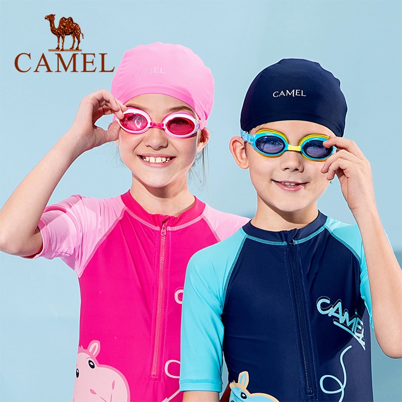 Kính Bơi Chống Mờ Camel Dành Cho Trẻ Em