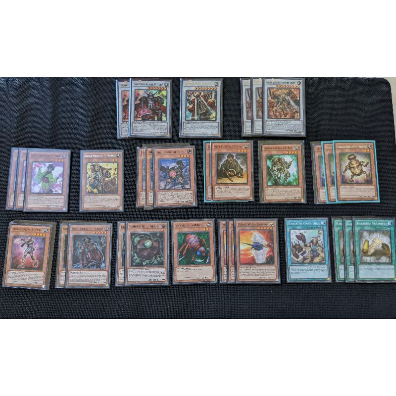 Set thẻ bài Karakuri