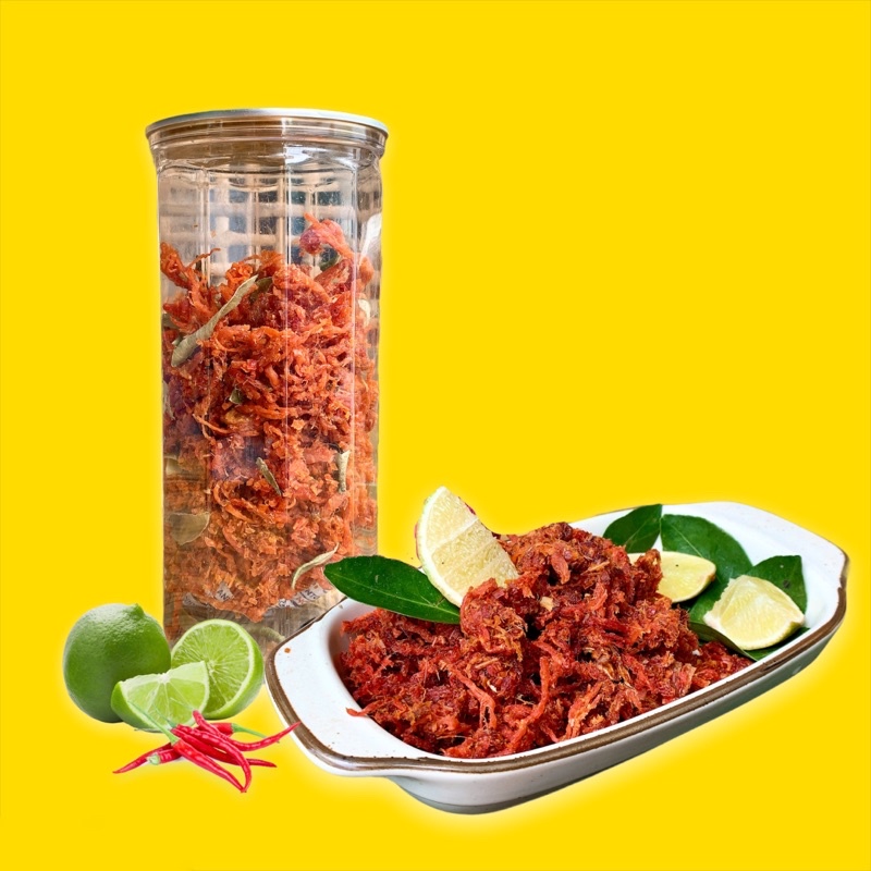 KHÔ BÒ DẺO LÁ CHANH MAHU ĂN VẶT SÀI GÒN GIÁ RẺ