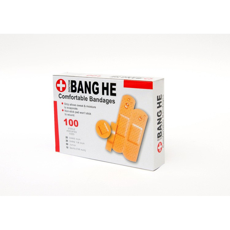 ⛑ Hộp 100 Miếng Băng Keo Cá Nhân - Tiện Dụng ⛑