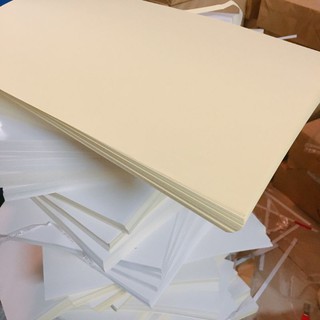 1 tập đề can đế vàng A4 100 tờ