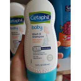 SỮA TẮM GỘI TOÀN THÂN CETAPHIL