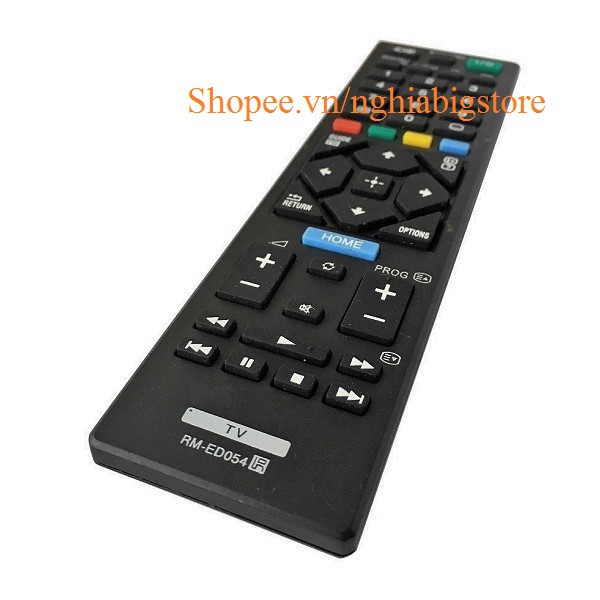 Remote Điều Khiển Tivi SONY, TV LCD, LED RM-ED054 (Kèm Pin AAA Maxell)