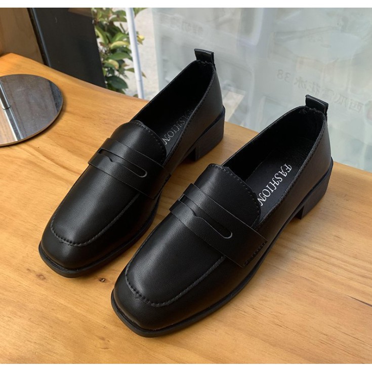 [SẴN ĐEN] Giày oxford basic giá rẻ G047 | BigBuy360 - bigbuy360.vn