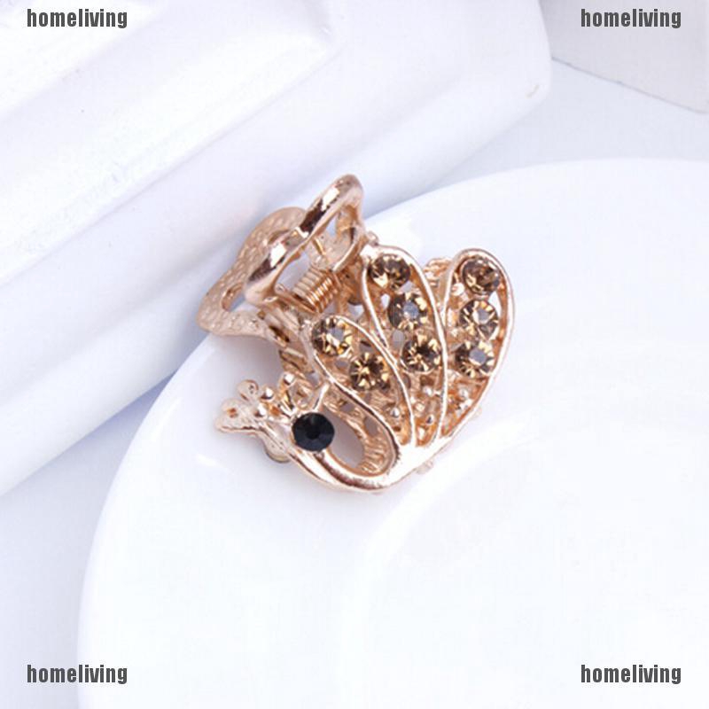 ❤❤Kẹp Tóc Móng Vuốt Đính Hoa Pha Lê