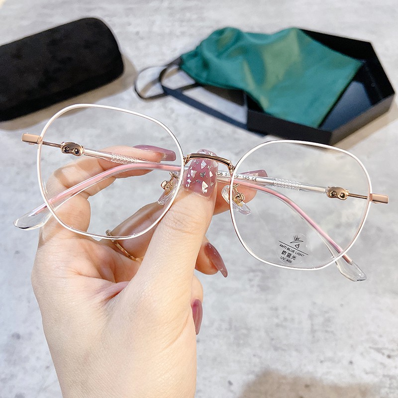 Mắt Kính Gọng Tròn Chống Ánh Sáng Xanh Thời Trang Jz5511 | BigBuy360 - bigbuy360.vn