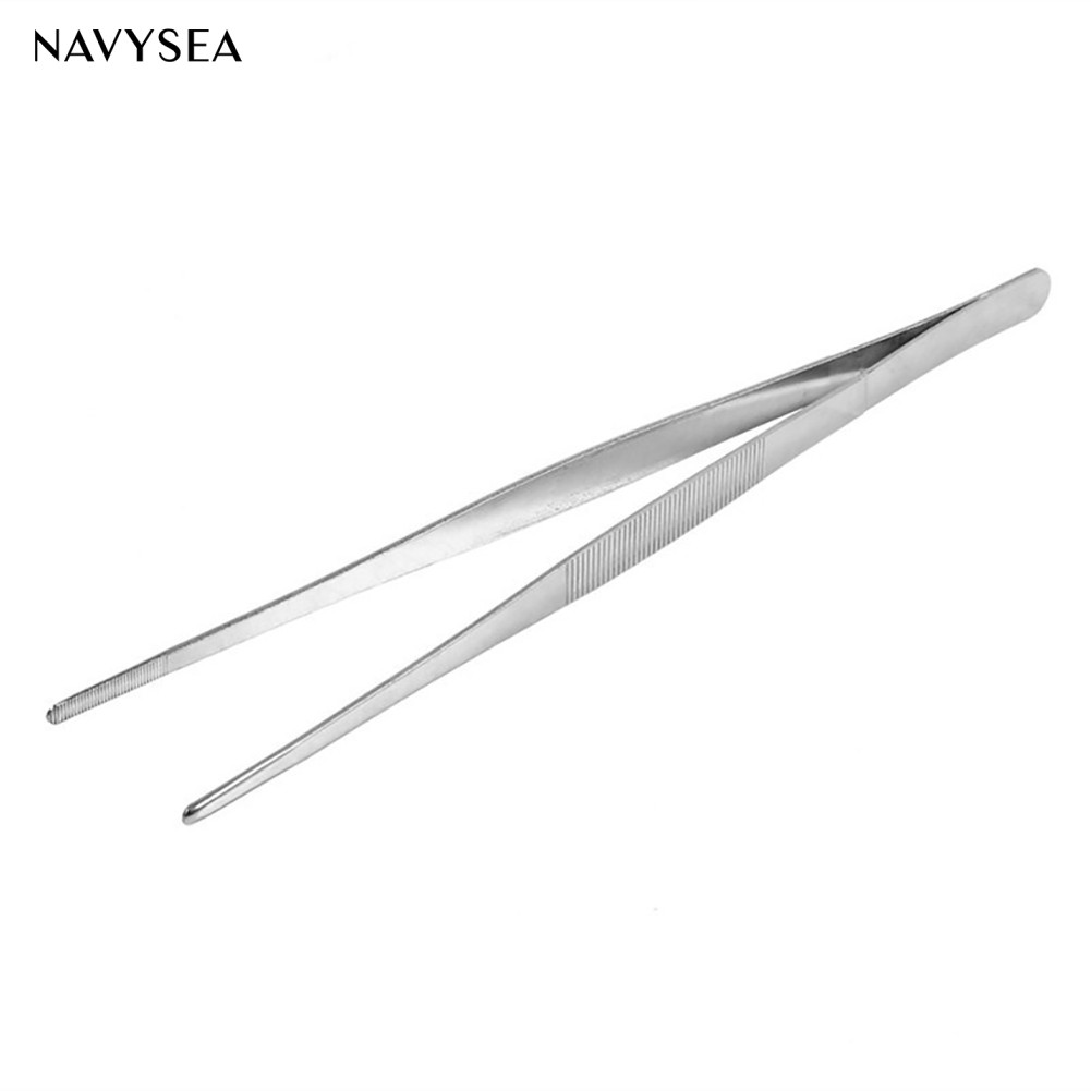 Nhíp gắp thịt nướng bằng Inox 16 / 20 / 25 / 30cm