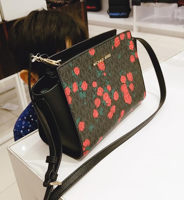 Túi michael kors 25cm chính hãng sale