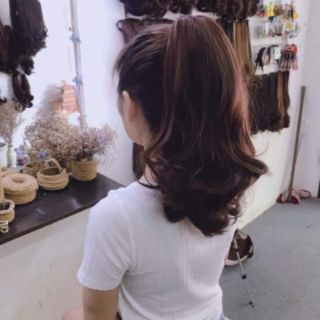 Tóc giả ngoạm n52 cao cấp