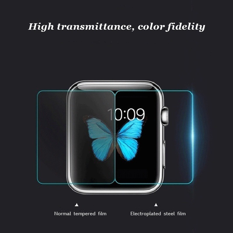 Kính Cường Lực 9H Cho Apple IWatch Series 40 / 44mm