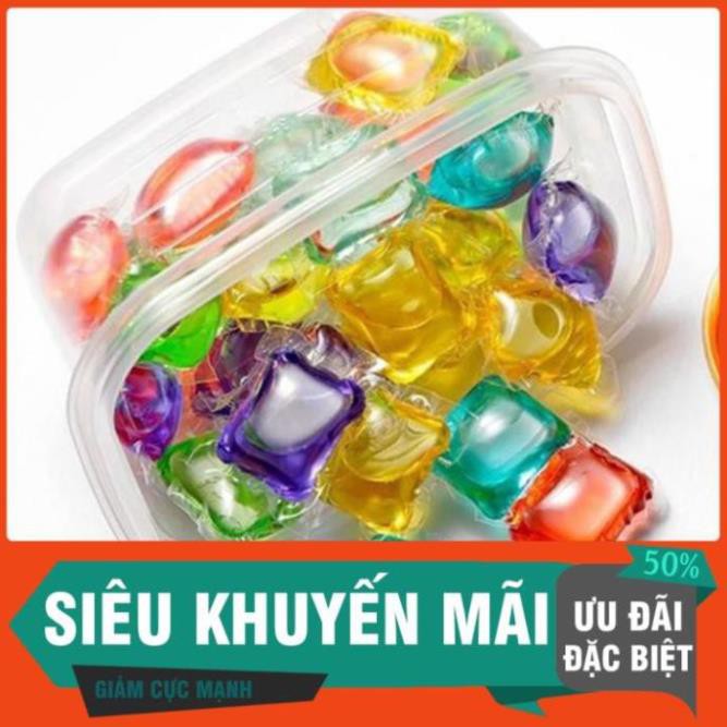 Hộp 30 viên giặt  xả quàn áo