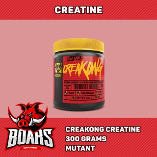 Thực phẩm bổ sung Creatine Mutant Creakong – hỗ trợ phát triển cơ bắp tối ưu (300g)